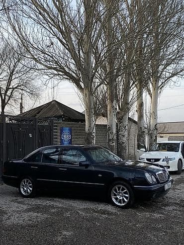 крыло е34: Mercedes-Benz E-Class: 1997 г., 4.2 л, Бензин, Седан — 9