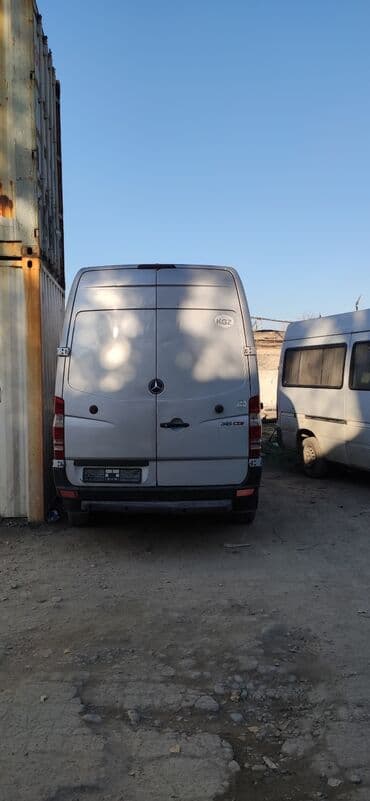 не рабочий авто: Кабина Mercedes-Benz — 7