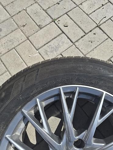 р14 r14: Колеса в сборе 225 / 65 / R 17, Лето, Комплект, Легковые, Литые — 2