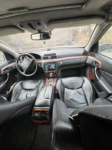 бмв e 39: Mercedes-Benz S-Class: 2004 г., 3.5 л, Автомат, Бензин, Седан — 5