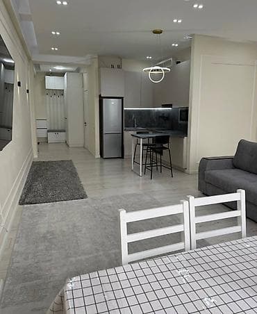 2 bedroom: 2 комнаты, 60 м², 12 мкр Элитка, 4 этаж, Евроремонт — 7