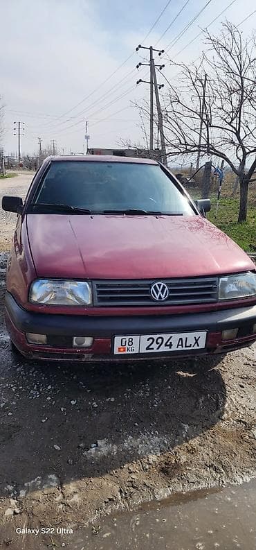 авто чихол: Volkswagen Vento: 1993 г., Седан — 3