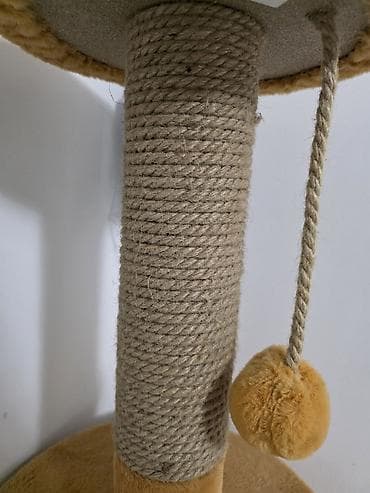 кот леопольд: Когтеточка-игровой комплекс для кошек - Многофункциональная — 2