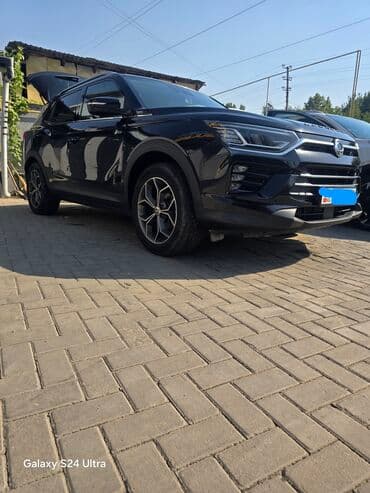 очен срочно: Ssangyong Korando: 2020 г., 1.5 л, Автомат, Бензин, Кроссовер — 2