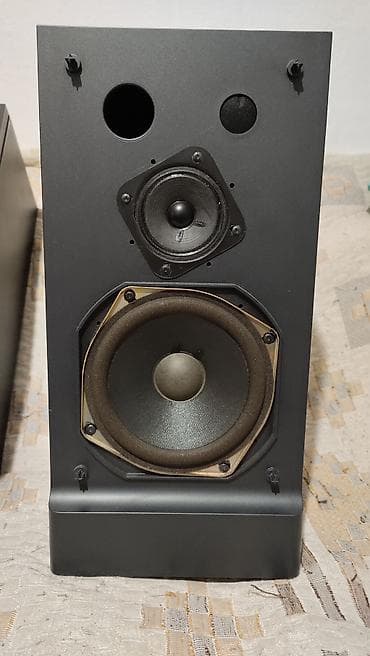 Аудиотехника: GRUNDIG MBX ||, made in West Germany, 3х полосние акустические — 7