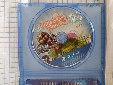 игры на пс3: Игра для PS4: LittleBigPlanet 3 (полностью русская версия) - — 2