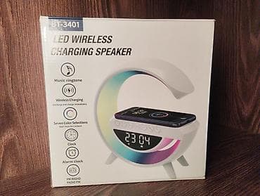 galaxy m62: Многофункциональная беспроводная колонка с led-подсветкой BT-3401 — 7