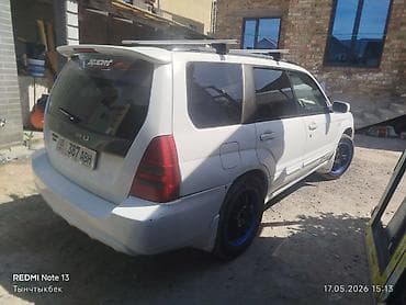 Subaru: Subaru Forester: 2003 г., 0.2 - engine capacity л, Автомат, Бензин, Универсал — 2