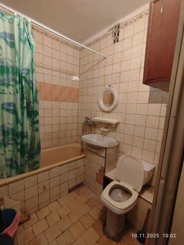 однушка на продаже бишкек: 1 комната, 34 м², 9 этаж, Старый ремонт — 1