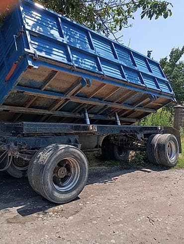 бункер питатель: Прицеп, Самосвал, Новый — 2