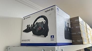thrustmaster t80: Игровой руль Logitech G29 Driving Force для PlayStation - — 2