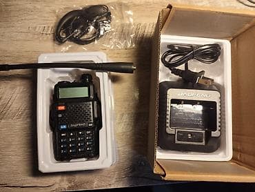 Аудиотехника: Рации Baofeng UV-5R — комплект из двух портативных двухдиапазонных — 3