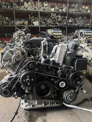 Бензиновый мотор Mercedes-Benz 2005 г., 5 л, Б/у, Оригинал, Япония
