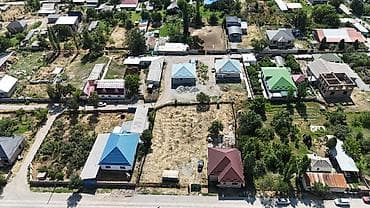 Кыймылсыз мүлк: 18 соток, Курулуш, Кызыл китеп, Техпаспорт — 2