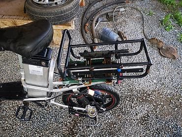 six flags: Электровелосипед — 2