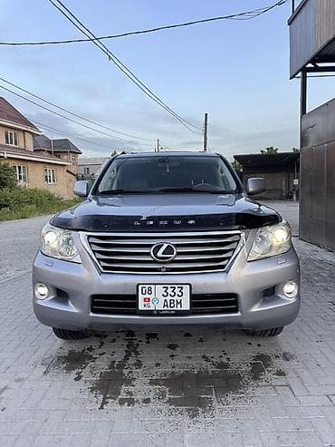 lexus 600: Lexus LX: 2008 г., 5.7 л, Автомат, Газ, Внедорожник — 5