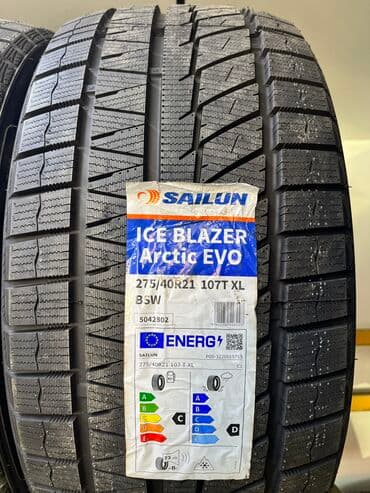 шыны на к5: Шины 315 / 35 / R 21, Зима, Новый, Комплект, Внедорожные (АТ/МТ), Китай, Sailun — 2
