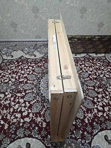 БҮКТӨЛМӨ СТОЛ 2 В 1 БИЙИК СТОЛ ДА БОЛОТ, ЖАПЫС СТОЛ ДА БОЛОТ УЗУНУ — 8