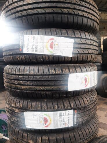 шины для хово: Шины 185 / 75 / R 14, Лето, Новый, Комплект, Корея, Hankook — 5