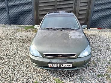 Транспорт: Kia Rio: 2001 г., 1.5 л, Механика, Седан — 3