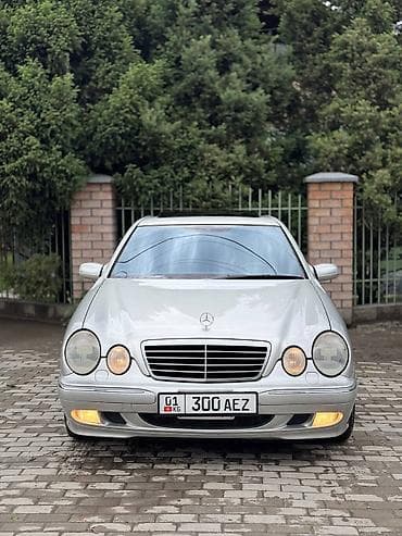 клапана печки w210: Mercedes-Benz E-Class: 2001 г., 4.3 л, Автомат, Бензин, Седан — 3