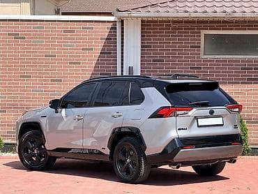 eclipse cross: Toyota RAV4: 2020 г., 2.5 л, Вариатор, Гибрид, Кроссовер — 5