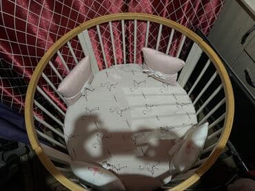 кресло кровать бу купить: Керебет, Колдонулган, Кыздар үчүн, Каптал жактары, Жыгач — 5