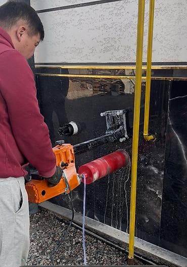 лега кирпич: Алмазное сверление 1-2 года опыта — 1