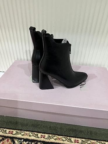 осенний обувь: Ботинки, 36, Tucino, Новый, цвет - Черный, Самовывоз, Платная доставка — 2