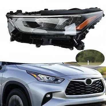 h3 led: Продается фара тойота хайлендер 2021 le левая 1шт — 1