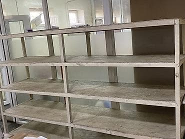 мебель стенка для зала: Комплект офисной мебели, Шкаф, ДСП, цвет - Белый — 7