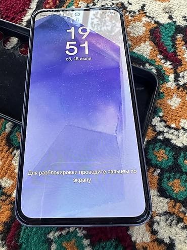 samsung watch 6 classic: Samsung Galaxy A55 5G, Б/у, 256 ГБ, цвет - Синий, 2 SIM — 10