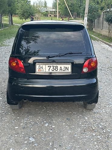 Унаа сатуу: Daewoo Matiz: 2010 г., 0.8 л, Кол менен иштөөчү, Бензин, Хетчбек — 6