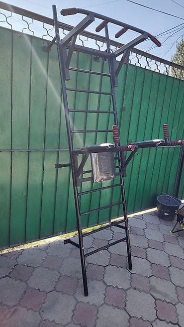 швецкая стенка: Шведская стенка регулируемая. Турник Брусья пресс. российский металл — 2