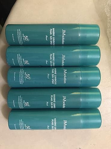 makeup: Спрей‑санскрин JMsolution Marine Luminous Pearl Sun Spray SPF50+ — 1