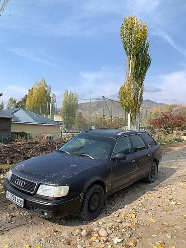 мотор ауди 100: Audi 100: 1993 г., 2 л, Механика, Бензин, Универсал — 2