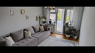 flat osh: 1 комната, 58 м², Азия Молл 104 серия, 3 этаж, Евроремонт — 1