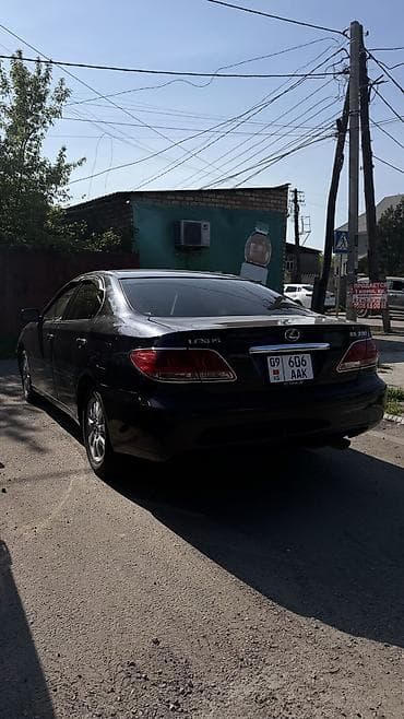 lexus rc: Lexus ES: 2005 г., 3.3 л, Автомат, Бензин, Седан — 8