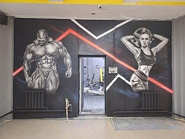 маляры ош: Аэрография Больше 6 лет опыта — 2