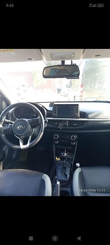 машина малометражка: Kia Morning: 2019 г., 1 л, Автомат, Бензин, Хэтчбэк — 4
