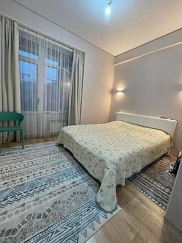 Батирлер: 2 бөлмө, 64 м², Асанбай мкр Элитка, 7 кабат, Жаңы ремонт — 7