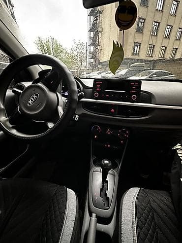 kia sit: Kia Morning: 2019 г., 1 л, Автомат, Бензин, Хэтчбэк — 6