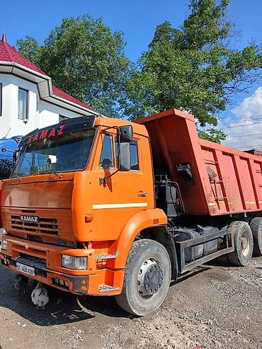 Транспорт: Грузовик, Камаз, Стандарт, Б/у — 3