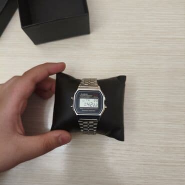 электроника часы: Классические часы часы, Casio, Секундомер, Таймер, Водонепроницаемые, Унисекс, Новый — 2