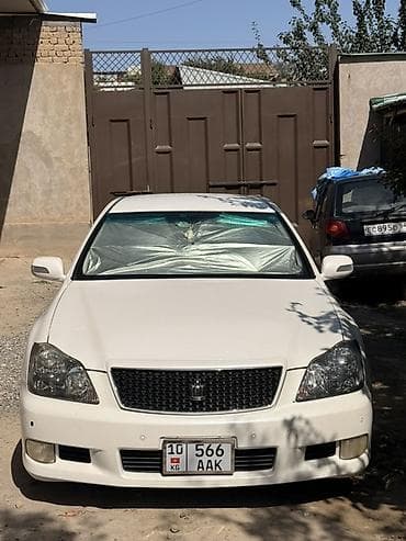 передний бампер w220: Toyota Crown: 2005 г., 3.5 л, Автомат, Бензин, Седан — 4