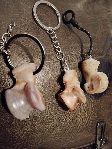 секонд обувь: Брелоки-талисманыиз Волчих зубов коктей,,и альчикоа Состав и — 5