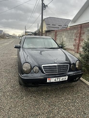 Продажа авто: Mercedes-Benz E-Class: 2002 г., 2.6 л, Автомат, Бензин, Седан — 1