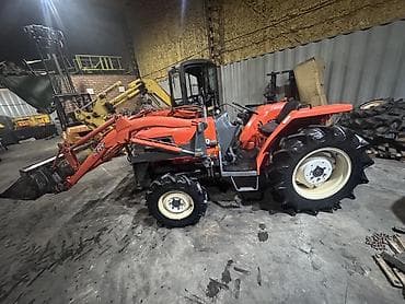 калесы на трактор: Мини-трактор Kubota GL 29 с фронтальным погрузчиком - Марка/серия — 5