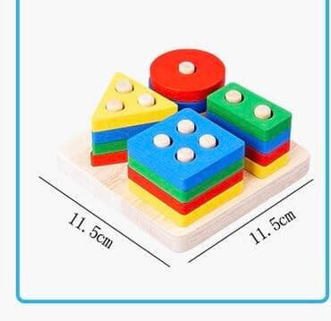детская кухня игрушка: Сортеры Монтессори / Набор детских развивающих игрушек • Подарочная — 9