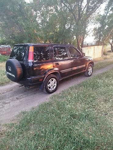 4wd: Honda CR-V: 2001 г., 2 л, Автомат, Бензин, Кроссовер — 4